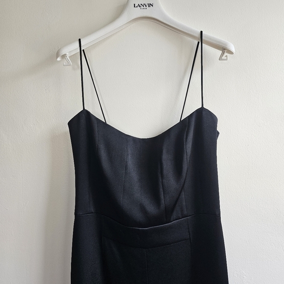 New Galvan London Spaghetti Strap Beaded Jumpsuit NWT Size 8 US - Picture 10 of 13